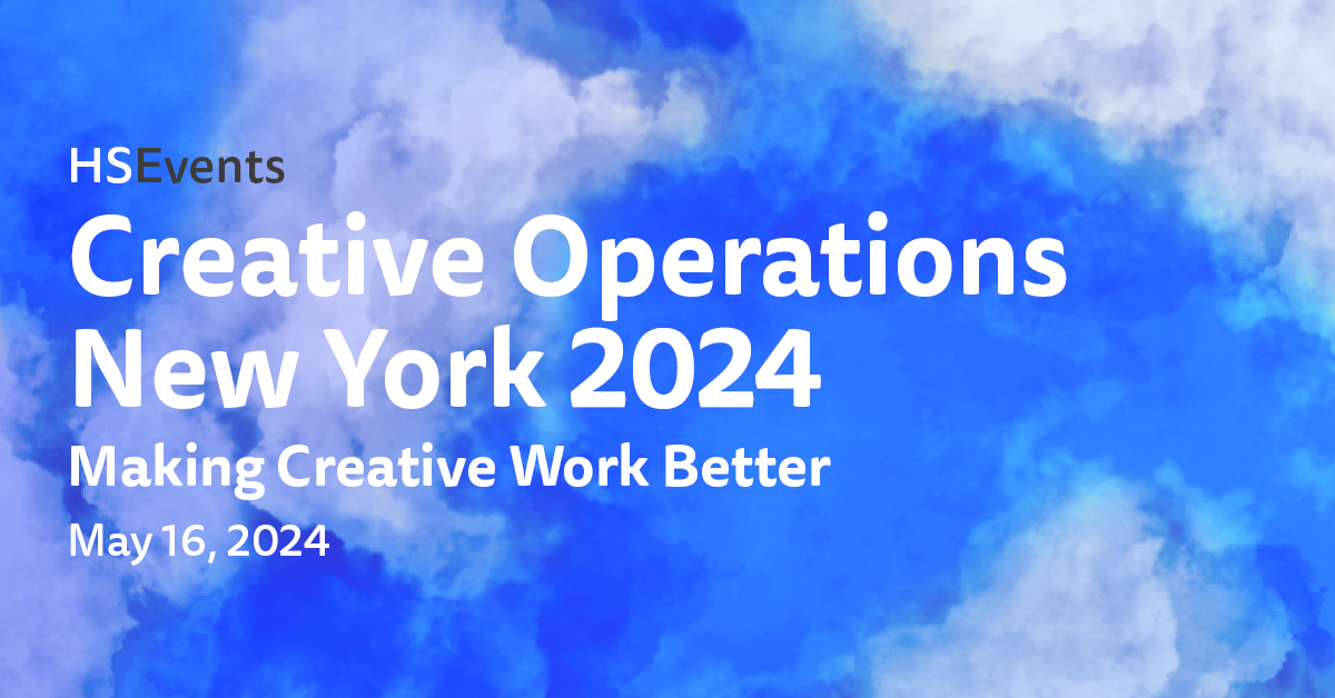 Creative Operations New York 2024 Henry Stewart   1200X628 CREATIVE OPS NEW YORK 2024 SOCIAL ASSET 